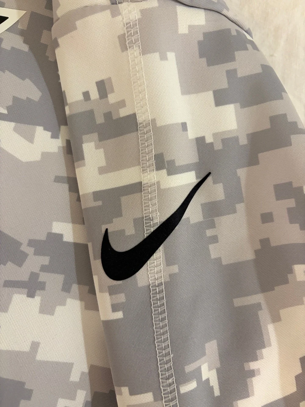 Nike Gray White Camo Philadelphia Eagles Hoodie